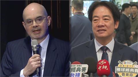 谷立言挺國防預算「自由非免費」　賴清德：在野別再擋了