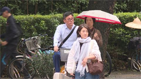 鋒面橫掃全台！今明兩天雨多降溫　下週五一連假天氣狀況曝