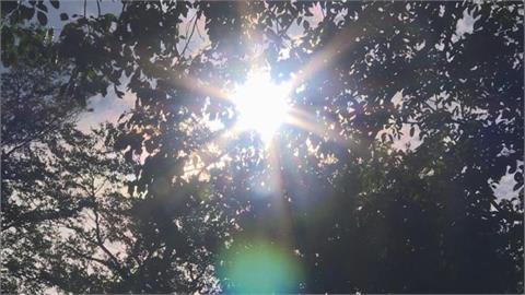 白日高溫炎熱！「這幾區」當心午後雷陣雨
