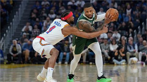 NBA/季後賽強心針!公鹿里拉德血栓傷勢好轉有望首輪回歸
