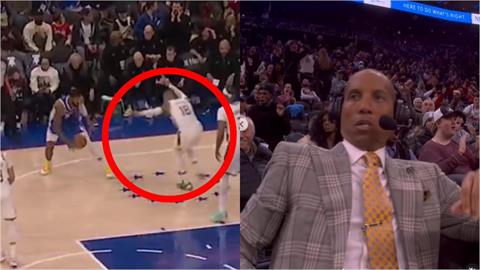 NBA(影)／大嘴米勒嚇到「彈超大下」！PG回春晃飛庫子馬、VJ原地升空單臂補扣