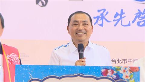 快新聞／「還路於民大遊行」將與郭柯賴碰頭？　侯友宜回應了