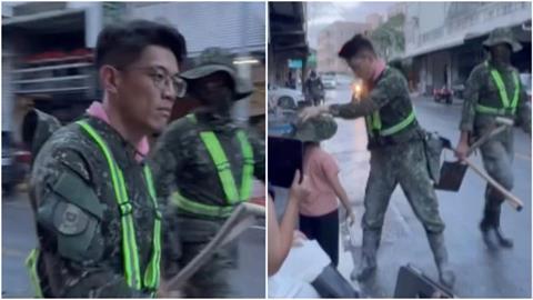 帽送女童「遭攻擊阿兵哥」急喊:我沒偷!他揭不為人知真相:比砲彈還威