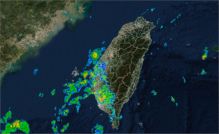 「一大片紫白」梅雨鋒面逼近！專家PO圖示警「1原因」：強度不易維持
