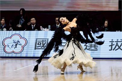 運動舞蹈/「世界舞后」王儀珊總統盃奪冠!學業比賽兩頭燒堅持夢想