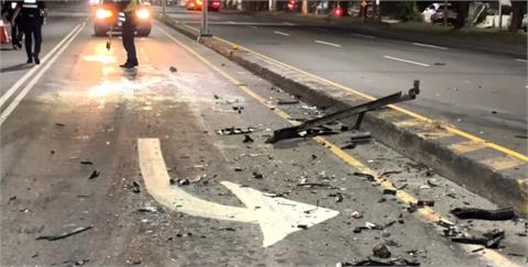 快新聞／高雄男疑毒駕昏睡路邊　拒警攔查竟「開車逃逸」遭壓制送辦