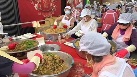 初九天公生! 屏東玉皇宮發3萬份萬壽麵 吸信徒呷平安