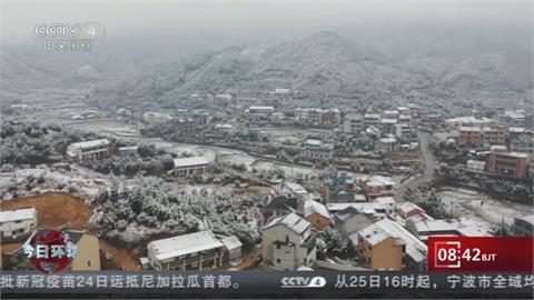 最強寒流發威　中國急凍！　遼寧低溫下探零下30度　創入冬新低