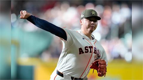 MLB(影)/鄧愷威先發奪本季第2勝!賽後透露在太空人表現出色原因
