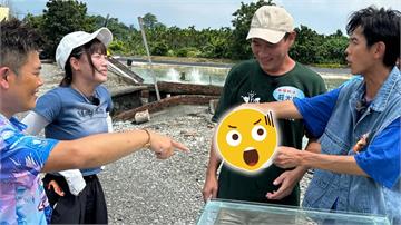 阿翔又調皮！職人體驗竟拿籃籃「最怕一物」 她驚險跌落水池