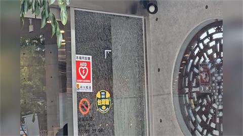 竹東連三起玻璃遭射擊　男子一時興起持瓦斯槍隨機射擊