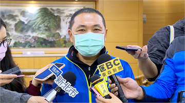 快新聞／政院拍板「7天2罩」！ 侯友宜向中央喊話：應將物資存量說清楚