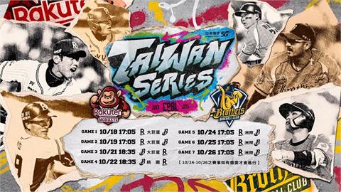 中職／時間、地點看這！台灣大賽G1大巨蛋登場　樂天桃猿18日對決中信兄弟