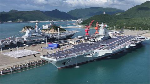 快新聞／威脅擴大！中國「福建號」航母正式服役　恐形成「全年無休」壓迫模式