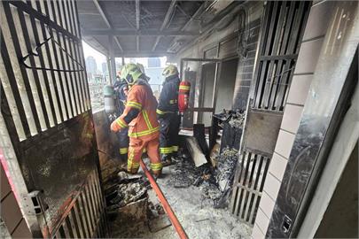快新聞／新店1頂樓加蓋民宅發生火警　消防隊迅速滅火1人受傷