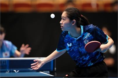 桌球／U15女單4強不敵中國惜敗 台將陳忞昕仍寫世青賽紀錄