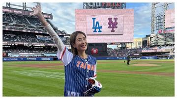 台北101為「Team Taiwan 」點燈　賈永婕預告：接下來會消費棒球