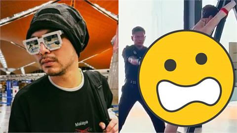 黃明志捲命案恐挨鞭刑!「行刑畫面震撼曝光」全網瘋傳…第3鞭皮開肉綻