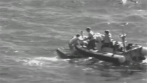 男子遇難搭船海上漂流　36小時後竟奇蹟獲救
