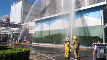 快新聞／台塑林園廠塑膠粒儲槽火警 目前無傳出人員受傷 