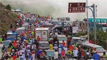 假的！合歡山2015塞車舊照片 遭轉PO引爆退房潮