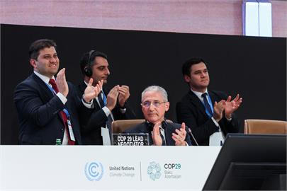 COP29氣候融資協議達成　每年3千億美元助成員國