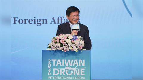 快新聞／打造100％非紅供應鏈！林佳龍推「無人機外交」　盼成印太發展樞紐