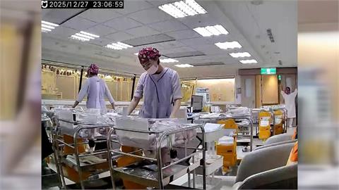 護理師遇強震急奔嬰兒室護嬰　鎮定集中床位安撫情緒