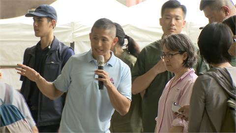 同框蕭美琴！　AIT谷立言：對台灣有惡意者、會在天災時散播假消息