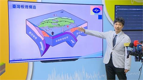 快新聞／東部海域5.3極淺層地震！　氣象署：餘震3天內恐達規模5