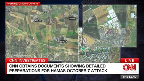 哈瑪斯攻擊以色列非臨時起意！　超縝密情蒐地圖彰顯行動早有預謀
