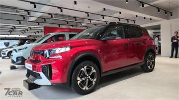 都會小型七人座 SUV 新選擇，明年第三季上市　Citro&euml;n C3 Aircross 實