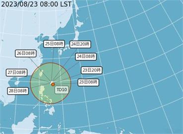 LIVE／蘇拉颱風最快週末生成！　氣象局最新說明