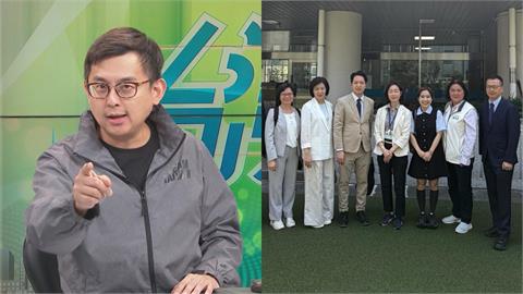 羅廷瑋自費赴日考察？卓冠廷戳破謊言「帶這些官員」：先跟卓揆道歉！