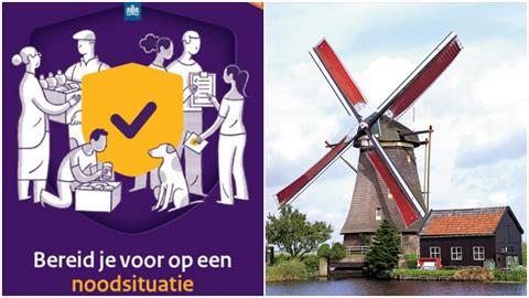 荷蘭發送全民防災手冊 籲民眾做好準備面對潛在災害