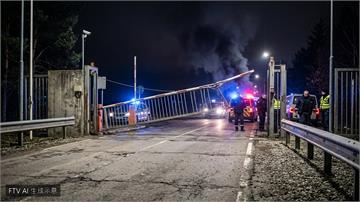 俄無人機夜襲烏克蘭與摩爾多瓦邊境　釀人員死傷起火
