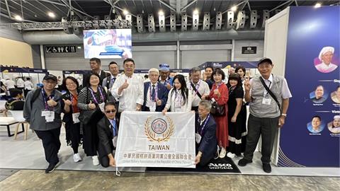 34國800單位參加　新加坡FHA亞洲盃麵包賽　台灣隊奪冠