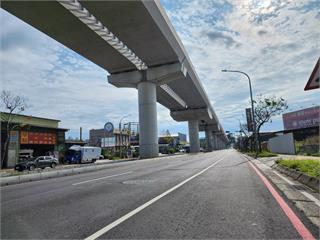 桃捷綠線高架橋蘆竹中正北路段完工　全線6車道恢復通行