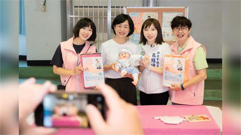 快新聞／蘇巧慧端牛肉！親子活動大受歡迎　誓言打造新北「育兒首選城市」