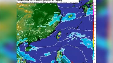 快新聞/下波東北季風週五報到!北台轉濕冷 專家:恐探18度