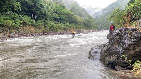 午後雨彈來襲「溪水暴漲」！　烏來福山3小五生一度受困