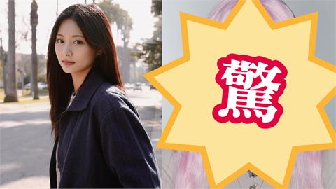 子瑜整頭爆改「粉嫩大蜜桃」震撼認不出！出道10年「激辣鬼轉」網跪：秒殺了…