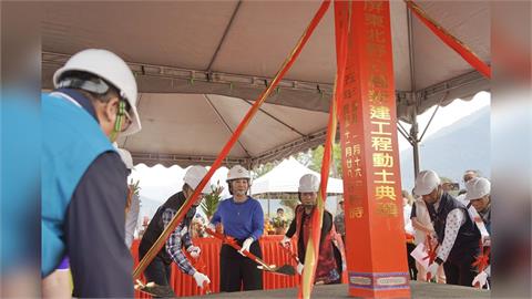 屏東北野公園新建工程動土  規劃77帳露營空間 打造屏北旅遊新亮點！