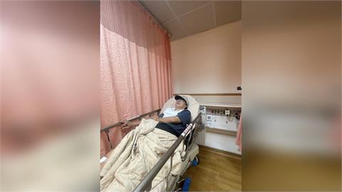 快新聞/樂極生悲?才剛歡慶停砍公教年金三讀 李來希自曝騎車「倒地不起」急送醫