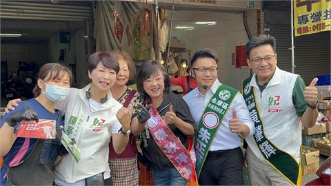 台南市長戰升溫　陳亭妃喊「六都辯論都不缺席」
