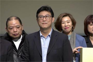 姚文智宣布參選記者會  引言人段宜康轟柯P