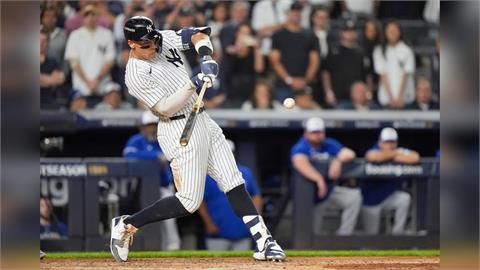 MLB(影)／法官開庭單場雙響砲！賈吉帶隊砲轟老虎　台灣好手李灝宇春訓敲安