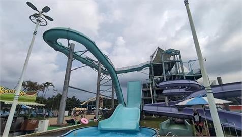六福村「海神飛艇」出事了！男遊客流血送醫　園方最新回應