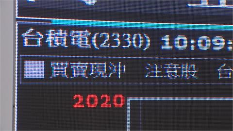 台積列「注意股」沒在怕！盤中2020元市值2兆美元登世界第6