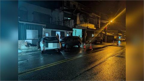 花蓮重大車禍！嬤遭撞飛50公尺　民宅牆撞出大洞